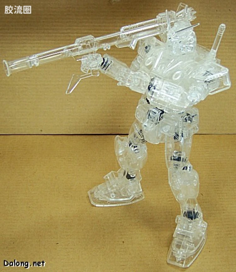 MG 竞赛奖品版 RX-78-2 高达 全透明版 - 图片