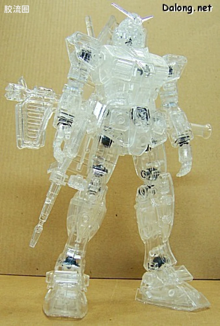MG 竞赛奖品版 RX-78-2 高达 全透明版 - 图片