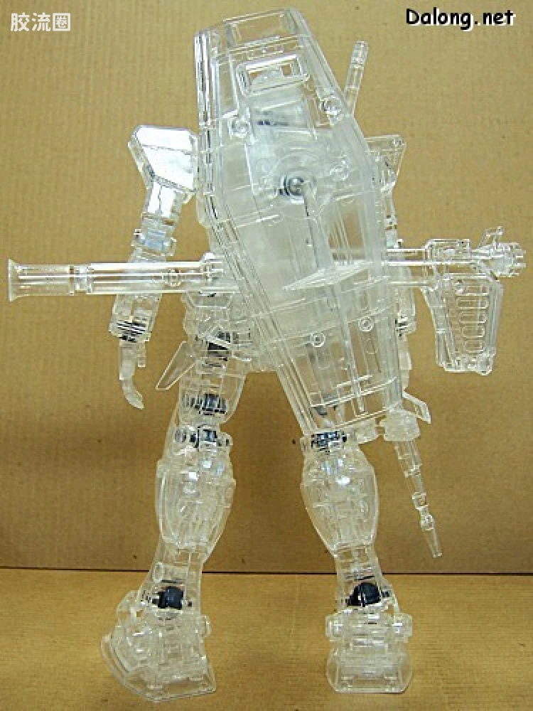 MG 竞赛奖品版 RX-78-2 高达 全透明版 - 图片