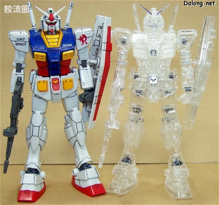 MG 竞赛奖品版 RX-78-2 高达 全透明版 - 图片