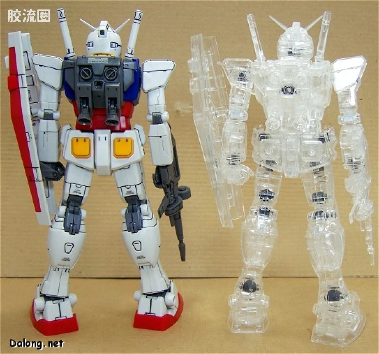MG 竞赛奖品版 RX-78-2 高达 全透明版 - 图片