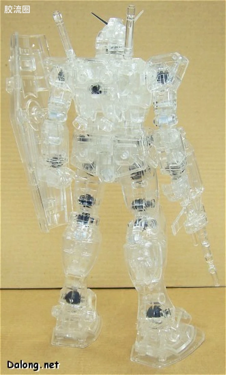 MG 竞赛奖品版 RX-78-2 高达 全透明版 - 图片