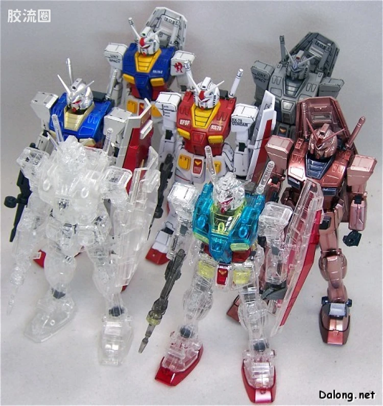MG 竞赛奖品版 RX-78-2 高达 全透明版 - 图片