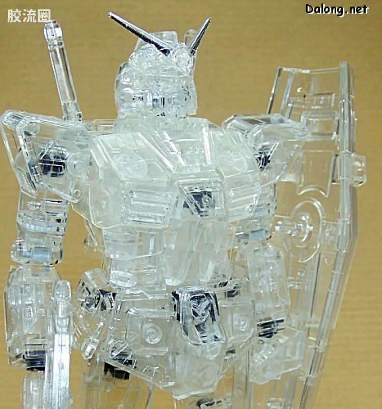 MG 竞赛奖品版 RX-78-2 高达 全透明版 - 图片