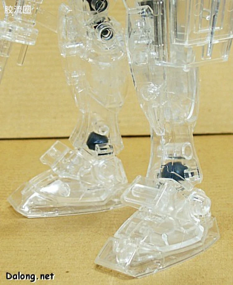 MG 竞赛奖品版 RX-78-2 高达 全透明版 - 图片