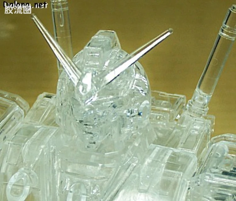 MG 竞赛奖品版 RX-78-2 高达 全透明版 - 图片