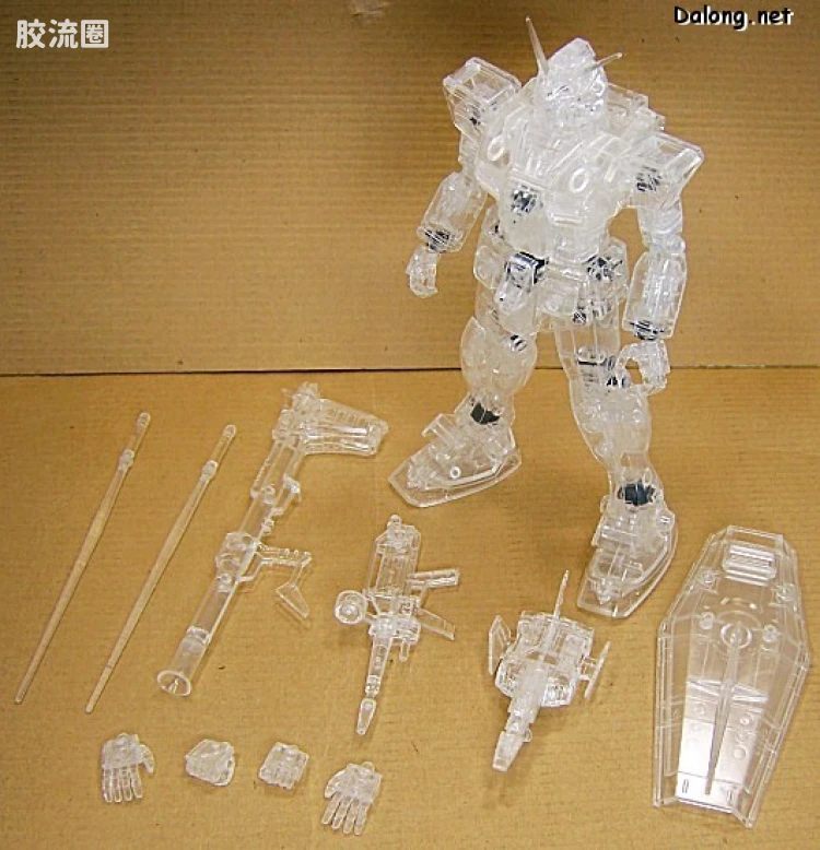 MG 竞赛奖品版 RX-78-2 高达 全透明版 - 图片