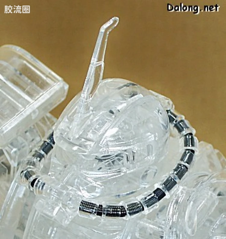 MG 竞赛奖品版 指挥官用型扎古Ⅱ 全透明版 - 图片