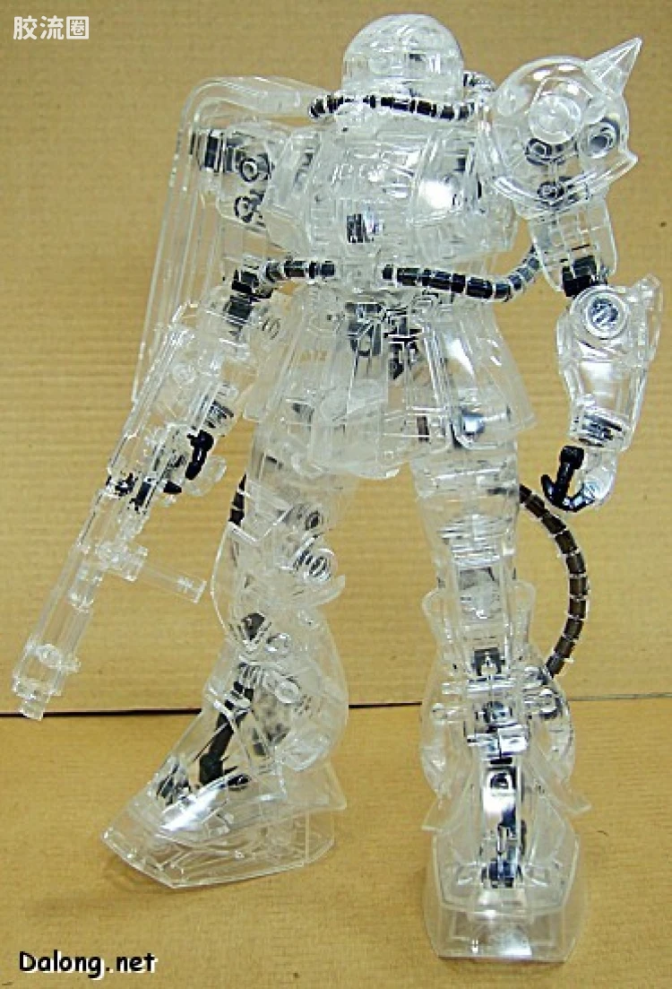MG 竞赛奖品版 扎古Ⅱ 全透明版 - 图片