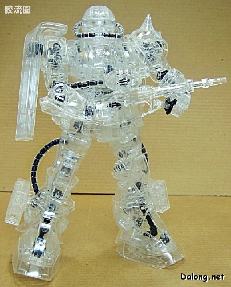 MG 竞赛奖品版 扎古Ⅱ 全透明版 - 图片
