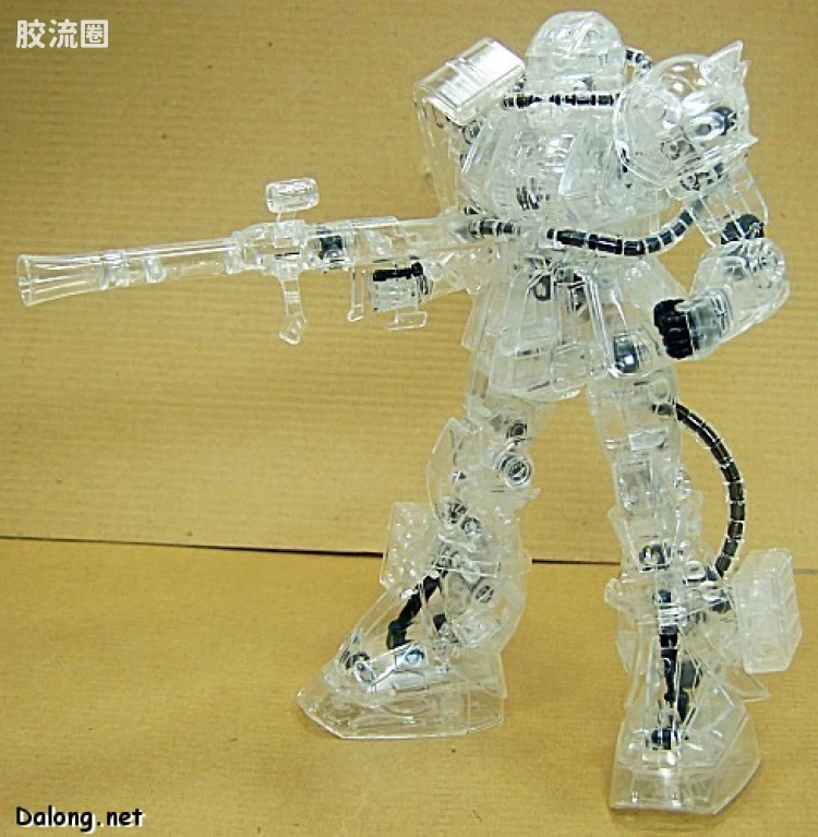 MG 竞赛奖品版 扎古Ⅱ 全透明版 - 图片