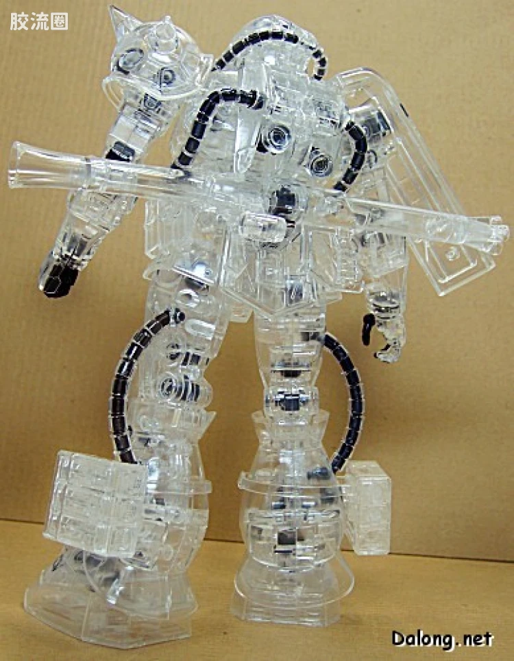 MG 竞赛奖品版 扎古Ⅱ 全透明版 - 图片