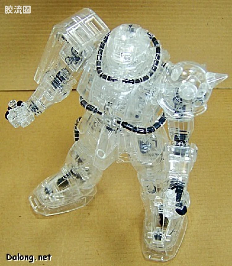 MG 竞赛奖品版 扎古Ⅱ 全透明版 - 图片