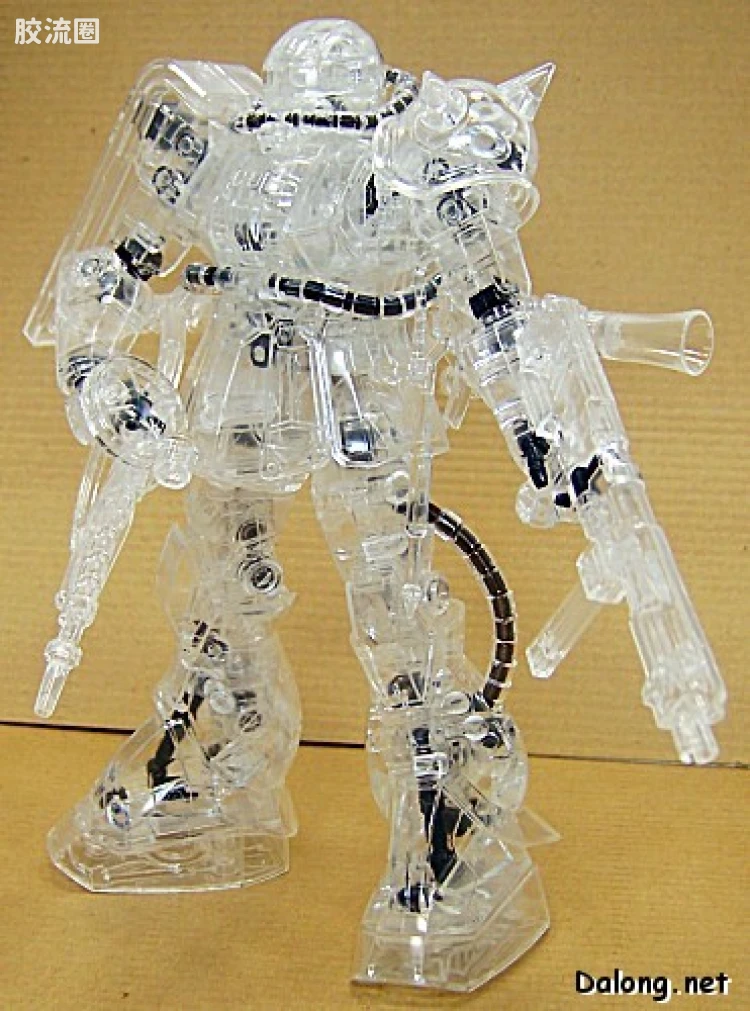 MG 竞赛奖品版 扎古Ⅱ 全透明版 - 图片