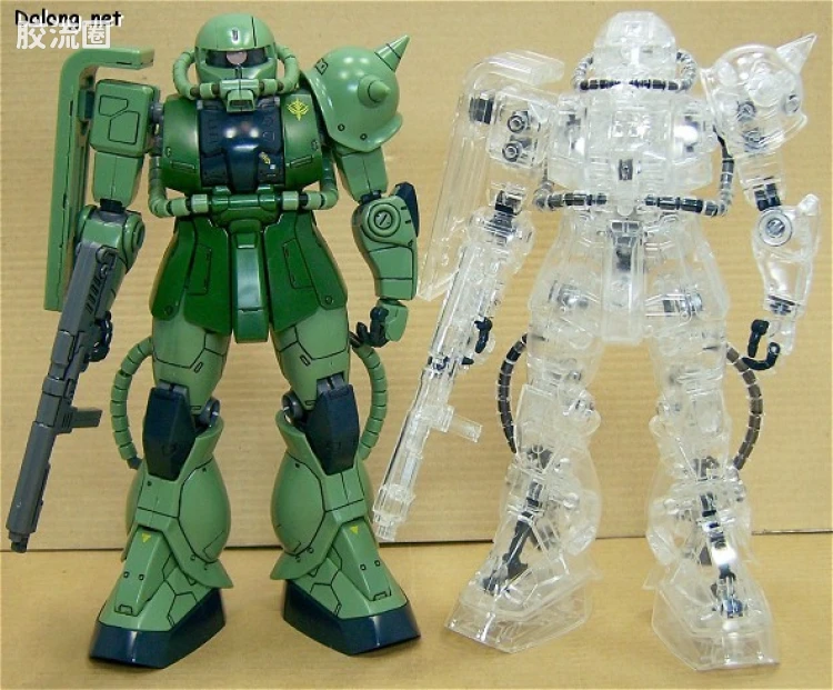 MG 竞赛奖品版 扎古Ⅱ 全透明版 - 图片