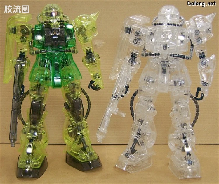 MG 竞赛奖品版 扎古Ⅱ 全透明版 - 图片