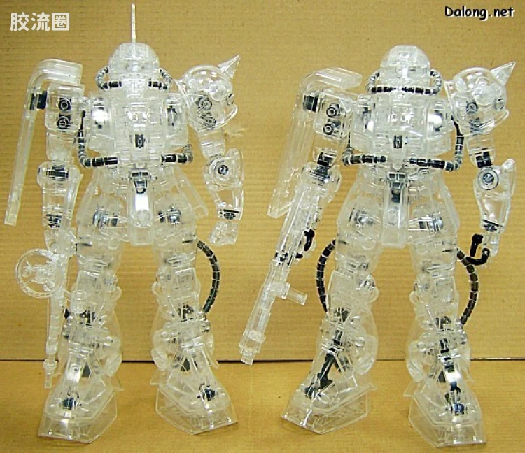 MG 竞赛奖品版 扎古Ⅱ 全透明版 - 图片