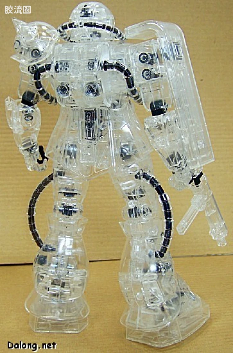 MG 竞赛奖品版 扎古Ⅱ 全透明版 - 图片