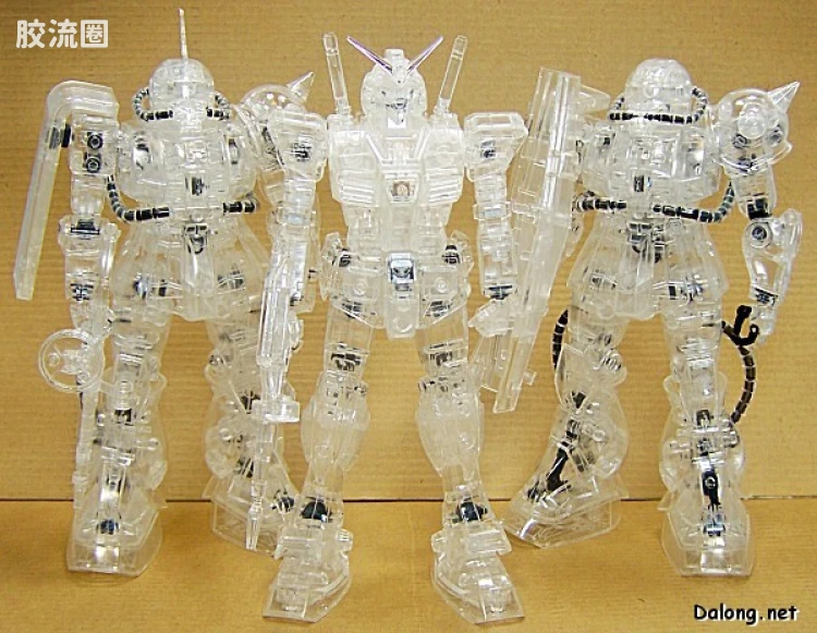MG 竞赛奖品版 扎古Ⅱ 全透明版 - 图片