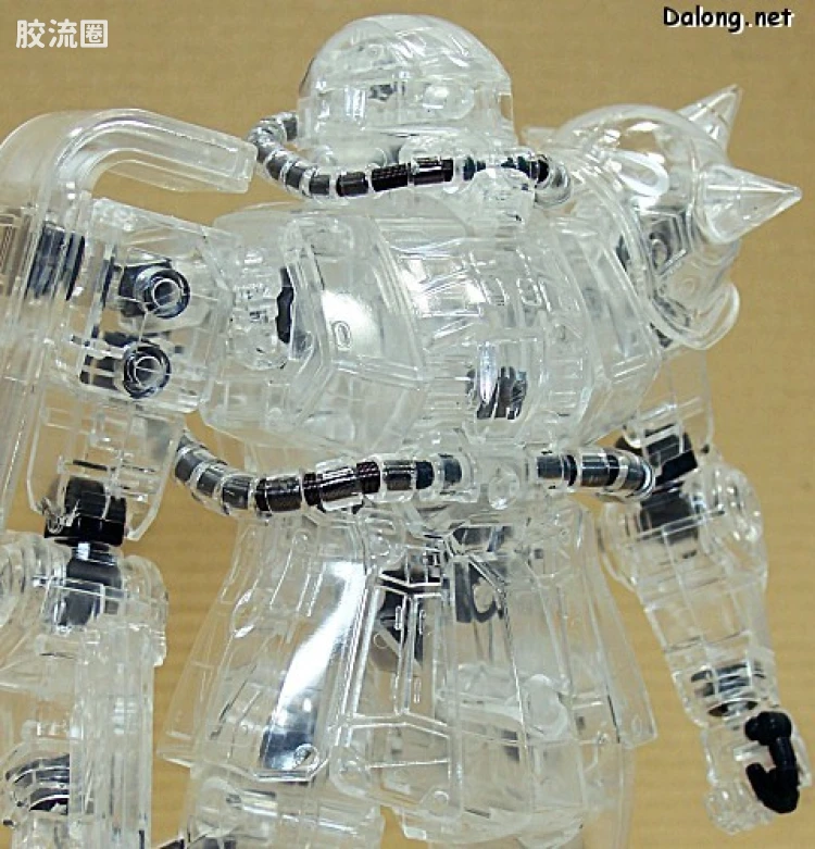 MG 竞赛奖品版 扎古Ⅱ 全透明版 - 图片
