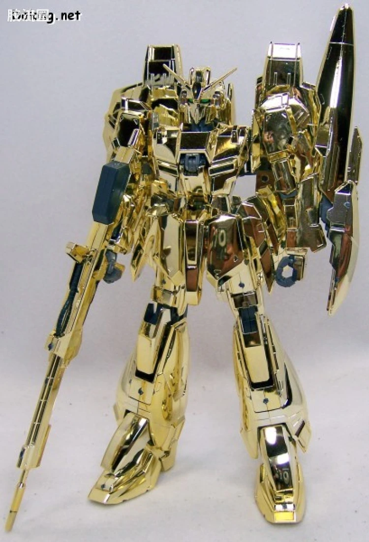 MG 竞赛奖品版 Z高达 黄金版 - 图片