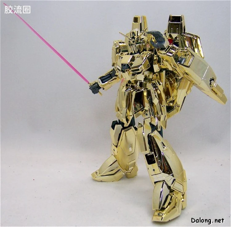 MG 竞赛奖品版 Z高达 黄金版 - 图片