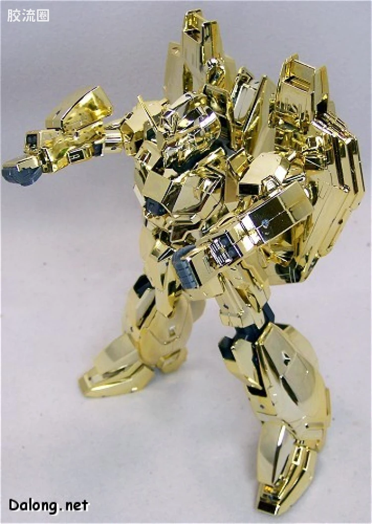 MG 竞赛奖品版 Z高达 黄金版 - 图片