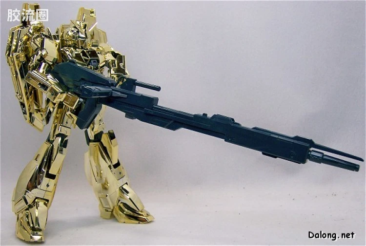 MG 竞赛奖品版 Z高达 黄金版 - 图片