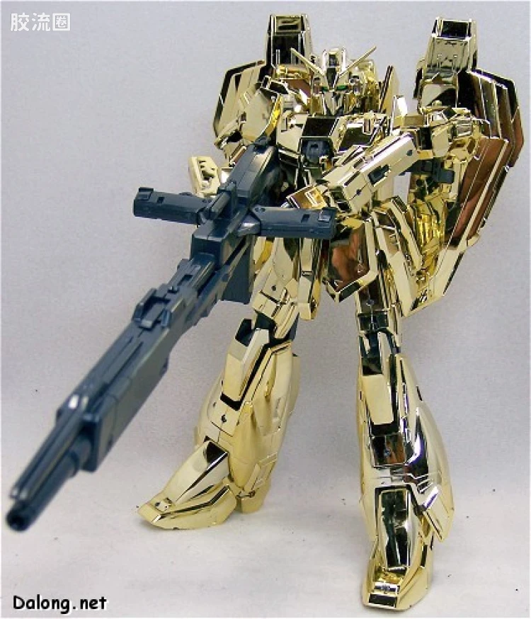MG 竞赛奖品版 Z高达 黄金版 - 图片