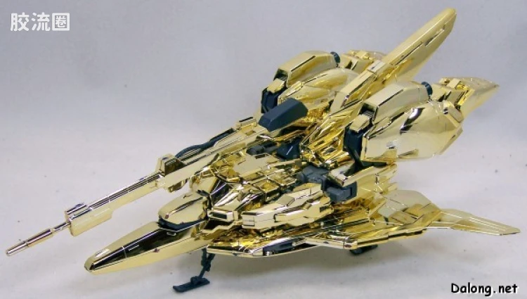 MG 竞赛奖品版 Z高达 黄金版 - 图片