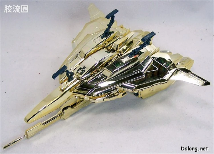 MG 竞赛奖品版 Z高达 黄金版 - 图片