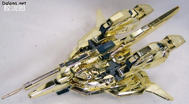 MG 竞赛奖品版 Z高达 黄金版 - 图片