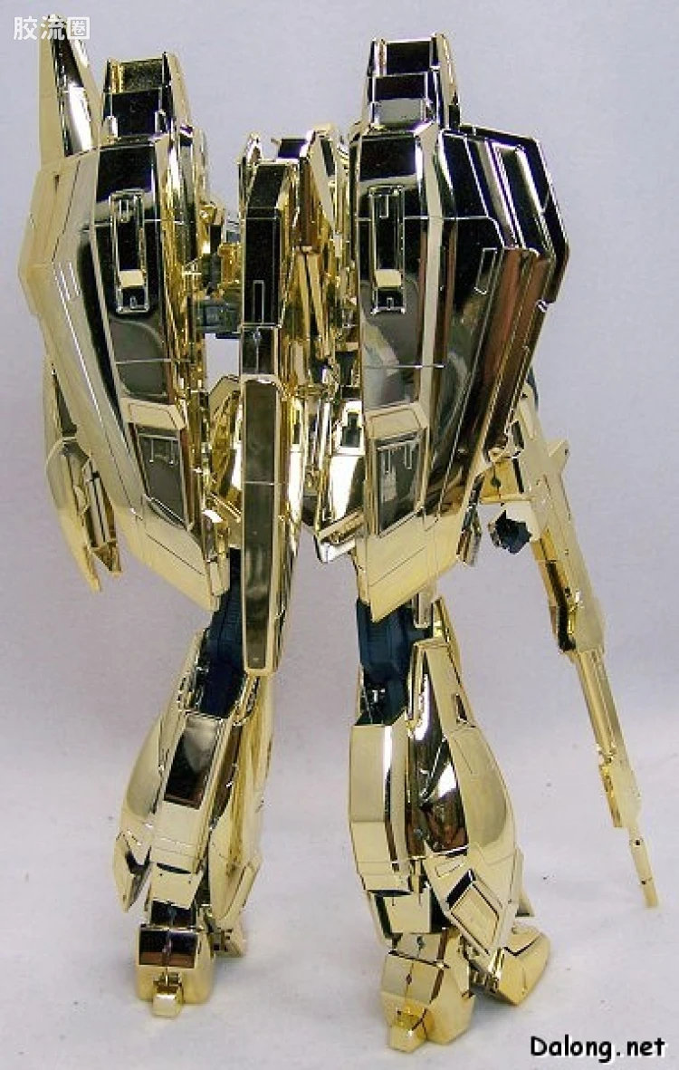 MG 竞赛奖品版 Z高达 黄金版 - 图片