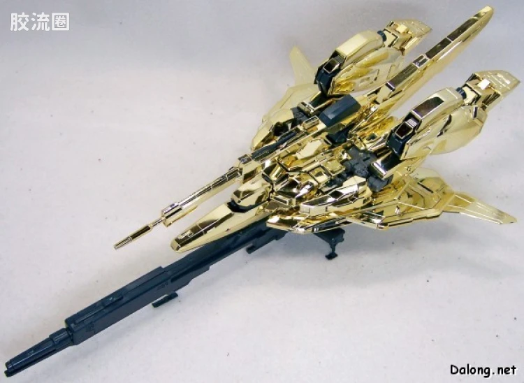 MG 竞赛奖品版 Z高达 黄金版 - 图片