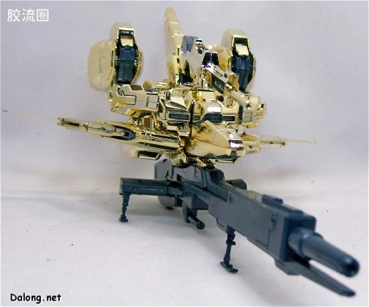 MG 竞赛奖品版 Z高达 黄金版 - 图片