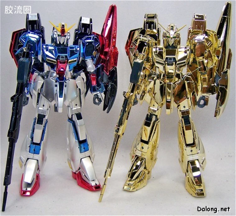 MG 竞赛奖品版 Z高达 黄金版 - 图片