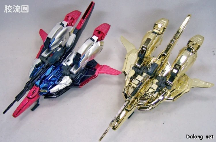 MG 竞赛奖品版 Z高达 黄金版 - 图片
