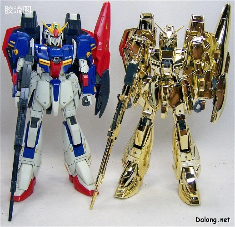 MG 竞赛奖品版 Z高达 黄金版 - 图片