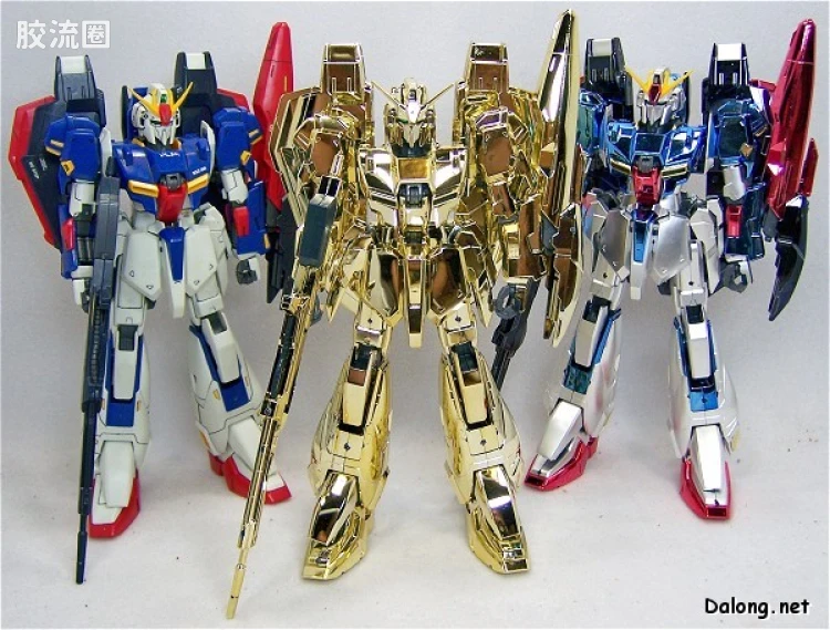 MG 竞赛奖品版 Z高达 黄金版 - 图片