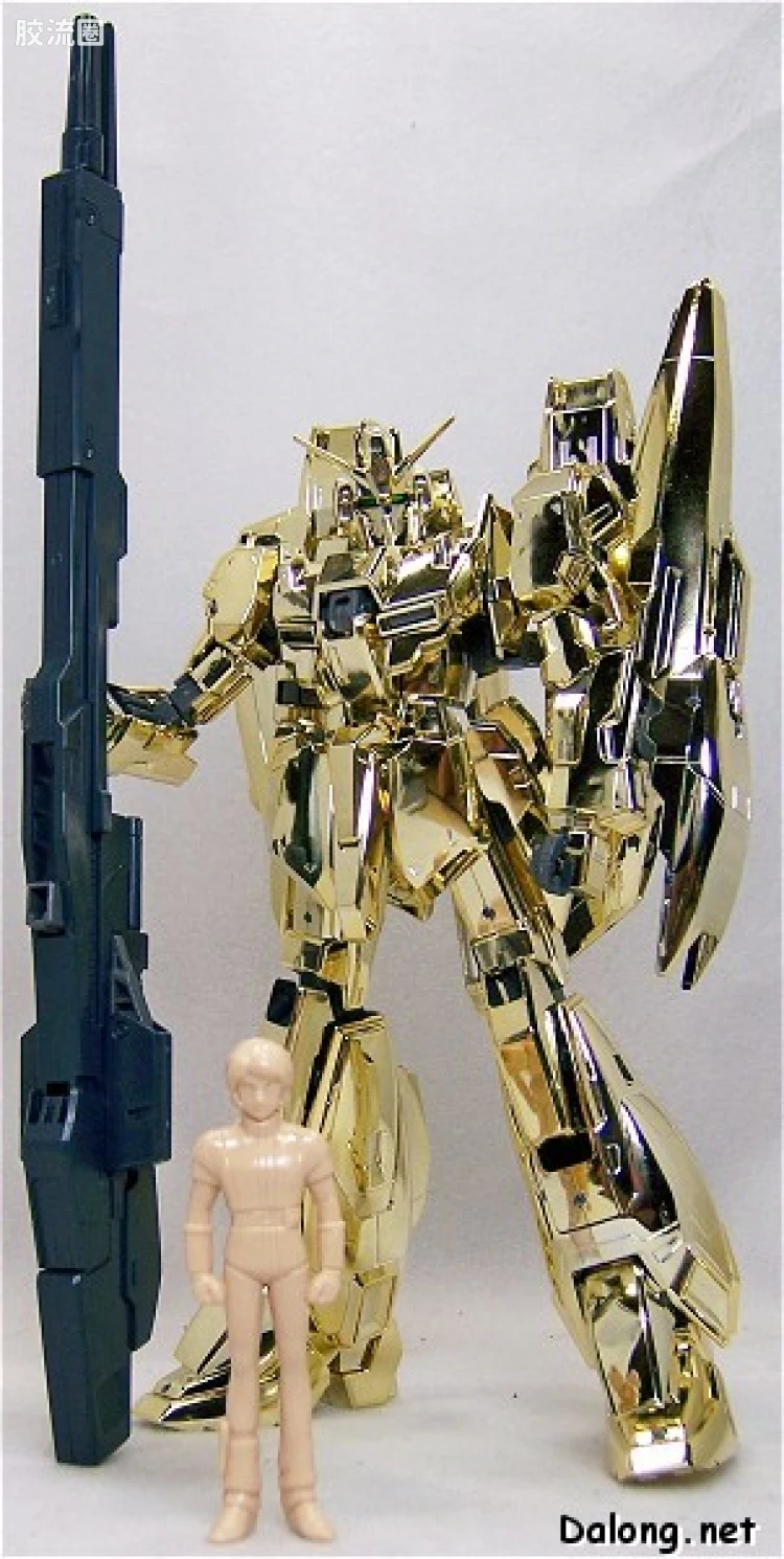 MG 竞赛奖品版 Z高达 黄金版 - 图片