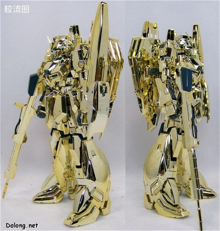 MG 竞赛奖品版 Z高达 黄金版 - 图片