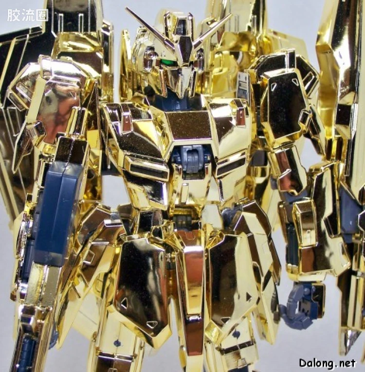 MG 竞赛奖品版 Z高达 黄金版 - 图片