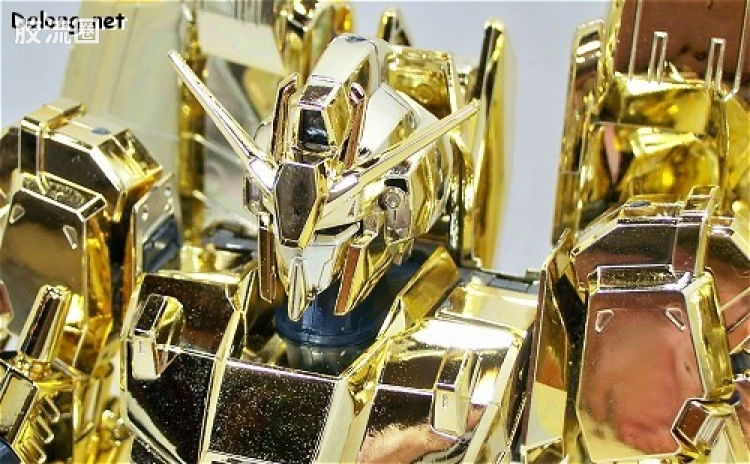 MG 竞赛奖品版 Z高达 黄金版 - 图片