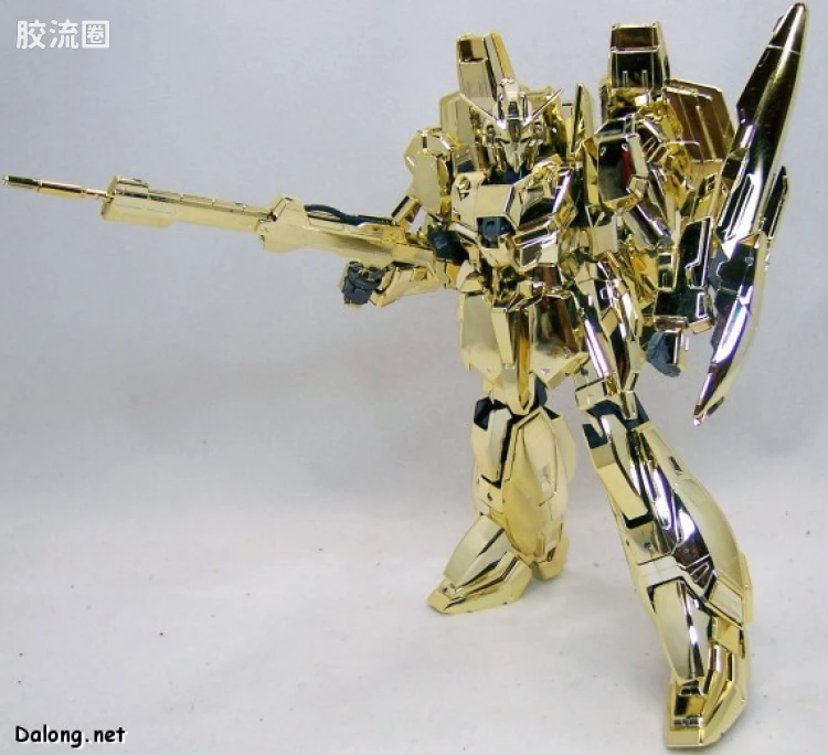 MG 竞赛奖品版 Z高达 黄金版 - 图片