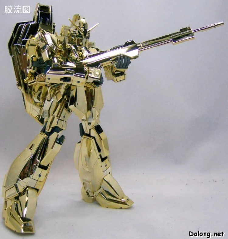 MG 竞赛奖品版 Z高达 黄金版 - 图片