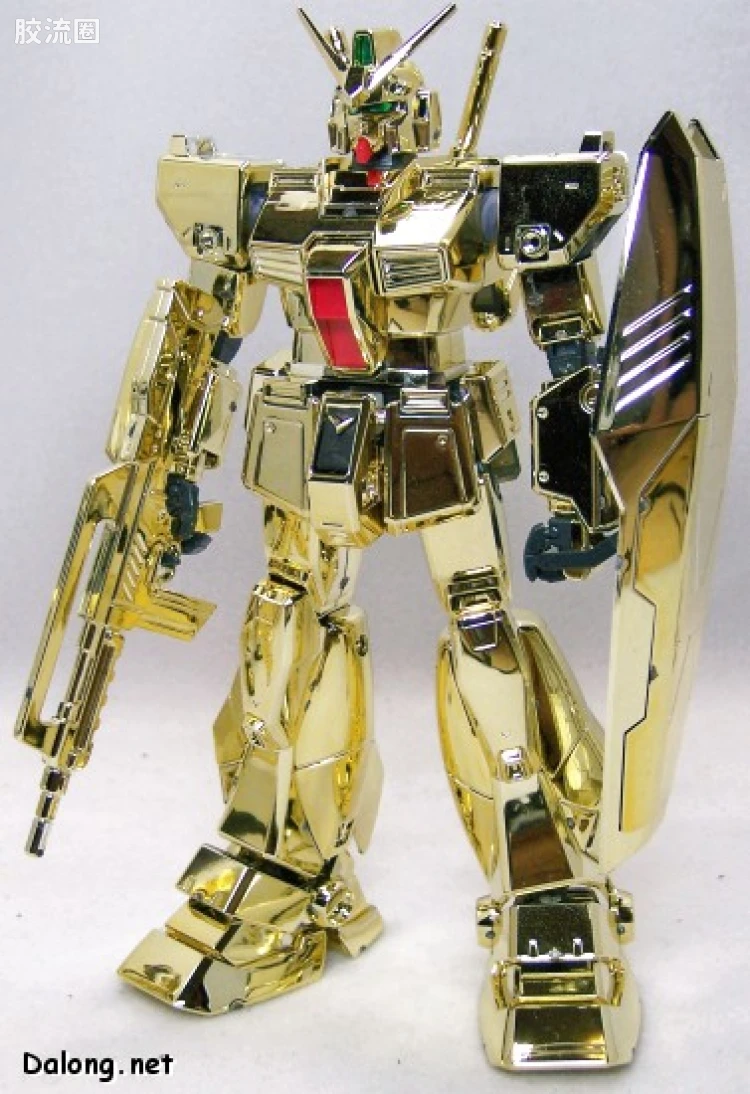 MG 竞赛奖品版 全装甲高达艾利克斯 黄金透明版 - 图片