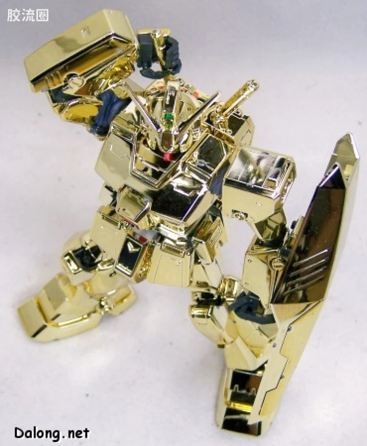 MG 竞赛奖品版 全装甲高达艾利克斯 黄金透明版 - 图片