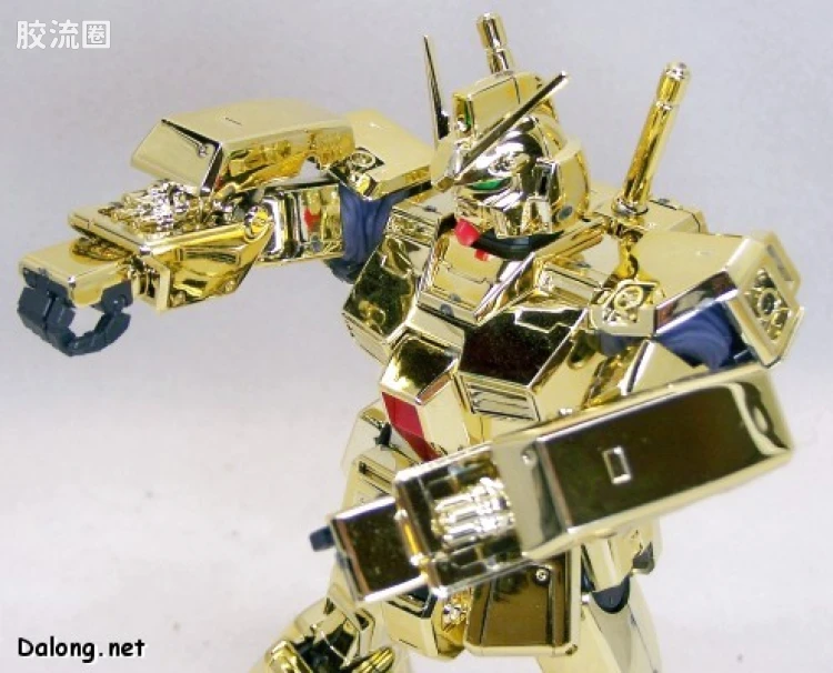 MG 竞赛奖品版 全装甲高达艾利克斯 黄金透明版 - 图片