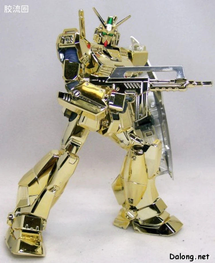 MG 竞赛奖品版 全装甲高达艾利克斯 黄金透明版 - 图片