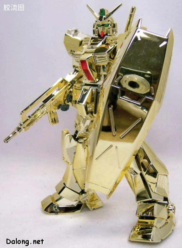 MG 竞赛奖品版 全装甲高达艾利克斯 黄金透明版 - 图片